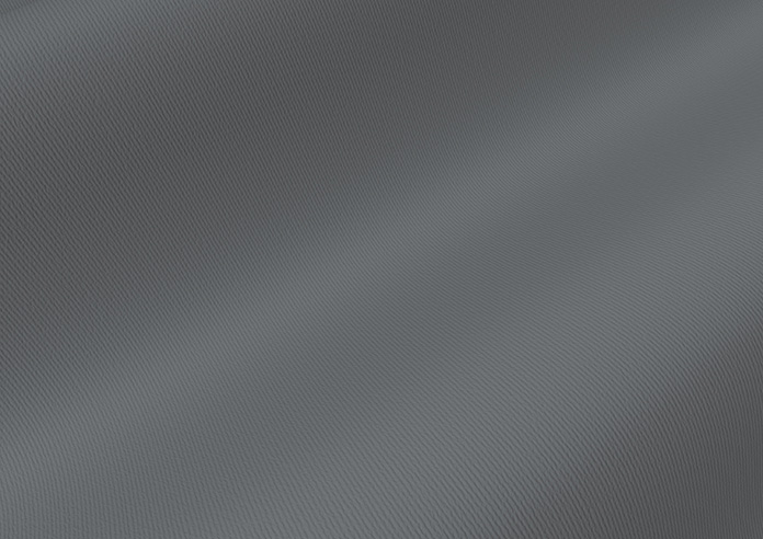 Trapani (Blackout), Charcoal - Twist&Fit Roller Blind - Image 4